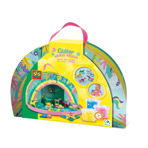 Ses Creative 00426 Glitter Horse World Play Suitcase