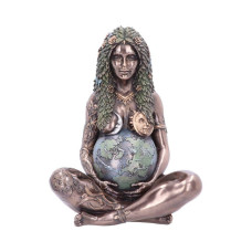 Nemesis Now Ethereal Mother Earth Gaia Art Statue Figurine Polyresin Bronze 30Cm