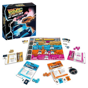 Ravensburger Universal Back To The Future Game Strategy Game For Ages 10 Up