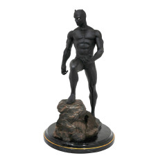 Marvel Premier Collection Black Panther Statue Multicolor