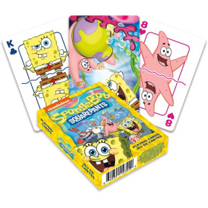 Aquarius Spongebob Playing Cards Spongebob Squarepants Cast Deck Of Cards For Your Favorite Card Games Officially Licensed S