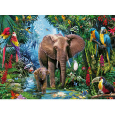 Ravensburger 12901 Safari Animals 150 Piece Puzzle For Kids Every Piece Is Unique Pieces Fit Together Perfectly