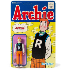 Super7 Archie Comics Archie Reaction Figure Multicolor