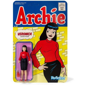 Super7 Veronica Archie Reaction Action Figure