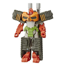 Transformers Bumblebee Cyberverse Adventures Action Attackers 1 Step Bludgeon Action Figure Whirlwind Slash Action Attack Move