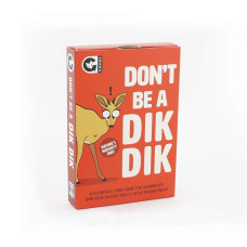 Ginger Fox Dont Be A Dik Dik Card Game Giggle With Friends Family At Parties Gatherings Playing This Laughoutloud Fun Ad