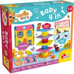 Lisciani 79872 Carotina Baby 4 In 1