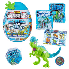 Smashers Dino Ice Age Pachyephalosaurus By Zuru Mini Surprise With Many Surprises Slime Dinosaur Toy Collectibles Exclusiv