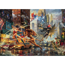 Ceaco Thomas Kinkade Dc Comics Women Of Dc 1000 Piece Jigsaw Puzzle