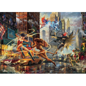 Ceaco Thomas Kinkade Dc Comics Women Of Dc 1000 Piece Jigsaw Puzzle