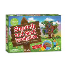 Peaceable Kingdom Smoosh And Seek Treehouse Cooperative Memorymatching Game Use Teamwork To Win Perfect For Families Wit