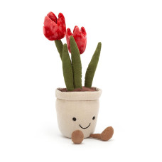 Jellycat Amuseables Tulip Flower Plant Plush