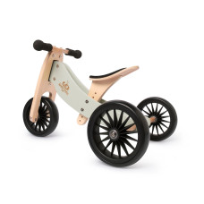 Kinderfeets New Kids Tiny Tot Plus Balance Bike Adjustable Seat Puncture Proof Tires Pedalfree Training Bicycle For Childre