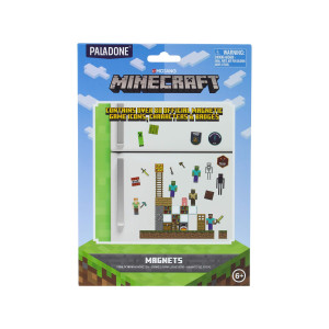 Paladone Minecraft Magnets 80 Build A Level Fridge Magnets