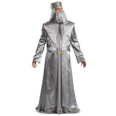 Harry Potter Dumbledore Deluxe Adult costume XX-Large 50-52