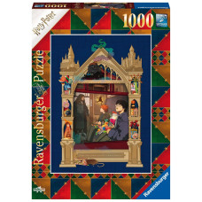 Ravensburger Harry Potter Hogwarts Express Train 1000 Piece Jigsaw Puzzle For Adults And Kids Age 12 And Up