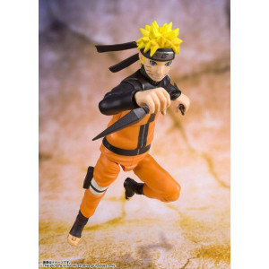 Tamashii Nations Naruto Shippuden Naruto Uzumaki Best Selection Bandai Spirits Shfiguarts Action Figure