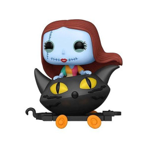 Funko Pop! Train: Nightmare Before Christmas - Sally In Cat Cart