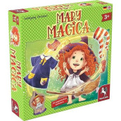 Mary Magica - Board Game By Pegasus Spiele 2-5 Players - Board Games For Family - 10-15 Minutes Of Gameplay - Games For Family Game Night - Kids And Adults Ages 3+ - English Version