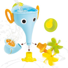 Yookidoo Funelefun Fill N Sprinkle Bath Toy Blue