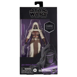 Star Wars Black Series Gaming Greats Jedi Knight Revan Gamestop Exclusive 6 Inch Action Figure