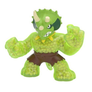 Heroes Of Goo Jit Zu Dino Power Hero Pack Tritops The Tricerotops Multicolor 41091