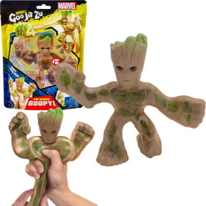 Heroes Of Goo Jit Zu Licensed Marvel Hero Pack Groot