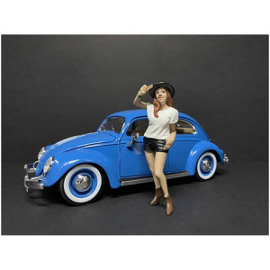 Partygoers Figurine I For 124 Scale Models By American Diorama 38321