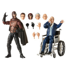 Marvel Hasbro Legends Series Xmen Magneto And Professor X 6Inch Collectible Action Figures Toys Ages 14 And Up