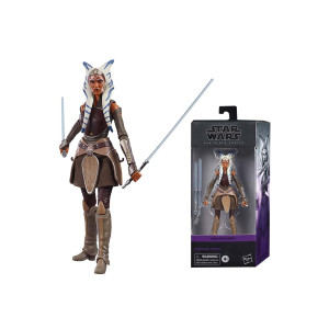 Star Wars The Black Series Ahsoka Tano Toy 6Inchscale Rebels Collectible Action Figure Toys For Kids Ages 4 And Up