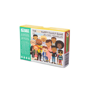 My Family Builders Happy Family Card Game Encourage Inclusion Multicultural Diversity Empathy For 24 Players Ages 4