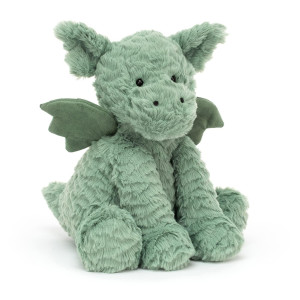 Jellycat Fuddlewuddle Dragon Stuffed Animal