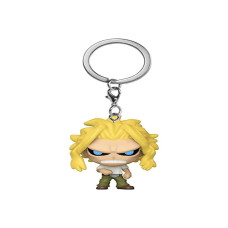 Funko Pop Keychain My Hero Academia All Might Weakened State Multicolor