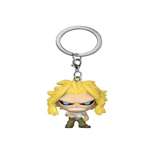 Funko Pop Keychain My Hero Academia All Might Weakened State Multicolor