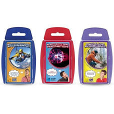 Top Trumps Stem: Engineering, Electricity And Magnets Bundle Card Game, Leanr About Extraordinary Engineering, Electricity And Magnetism And Peculiar Problems, Gift And Toy For Boys And Girls Aged 6 Plus