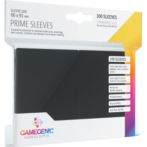 Prime Sleeves Black