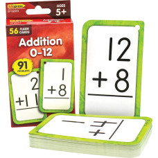 Additon 012 Flash Cards