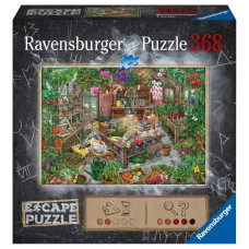 Ravensburger Escape Puzzle The Cursed Greenhouse 368 Piece Jigsaw Puzzle For Kids And Adults Ages 12 And Up 16530 An Escap