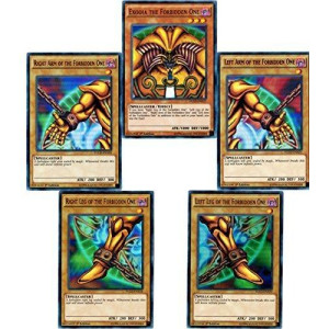 Miskd Yugioh Exodia 60 Card Lot Rare Cards Exodia Cards Guaranteed