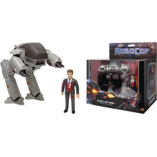 Super7 Robocop ED-209 & Mr. Kinney 6'' Figure 