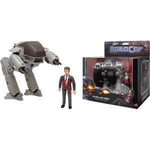 Super7 Robocop ED-209 & Mr. Kinney 6'' Figure 