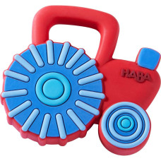 Haba Tractor Silicone Teether