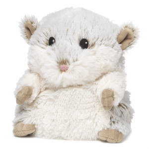 Hamster Warmies Cozy Plush Heatable Lavender Scented Stuffed Animal