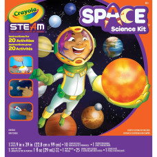 Crayola Solar System Science Kit Educational Toy Gift For Kids Ages 8 9 10 11