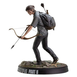 Dark Horse Deluxe 8 Inches The Last Of Us Part Ii Sculpted Ellie With Arrow And Bow Figurine Pvc Statue With Base Multicolor