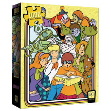 Usaopoly Scoobydoo Those Meddling Kids 1000 Piece Jigsaw Puzzle Officially Licensed Scoobydoo Merchandise Collectible Puzz