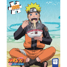 Usaopoly Naruto Ramen Time 1000 Piece Jigsaw Puzzle Officially Licensed Naruto Merchandise Collectible Puzzle Featuring Naru