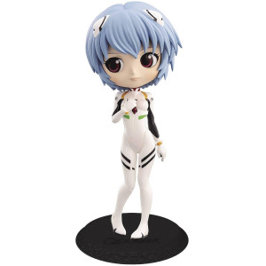 Banpresto Evangelion Movie Q Posketrei Ayanami Plugsuit Stylevera