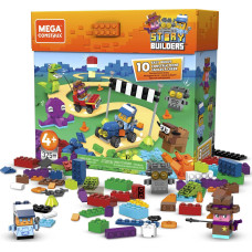 Mega Construx Ultimate Story Builders Bulk Set Multicolour