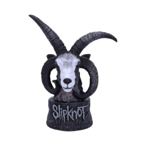 Nemesis Now Officially Licensed Slipknot Flaming Goat Bust Figurine Black 23Cm